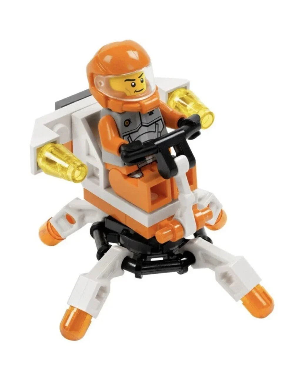 LEGO Galaxy Squad Space Mini Mech (30230) Spaceman 28pc New Retired Polybag